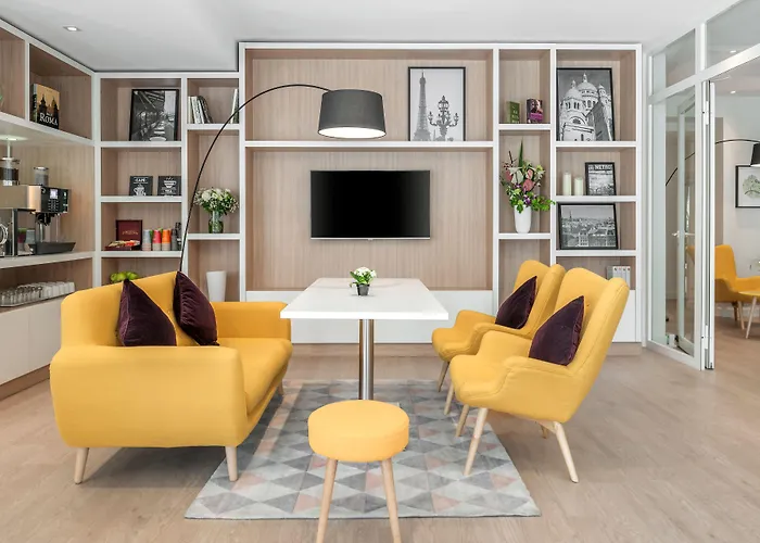 Aparthotel Citadines Montmartre Parigi
